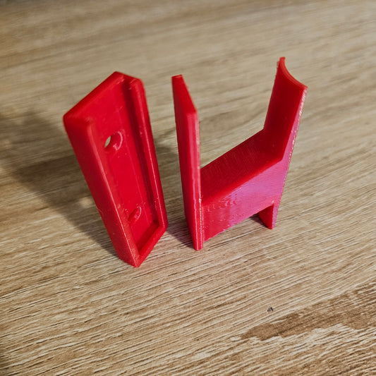 Fishing Rod Wall Hanger – 3D Printed Holder, Horizontal or Vertical